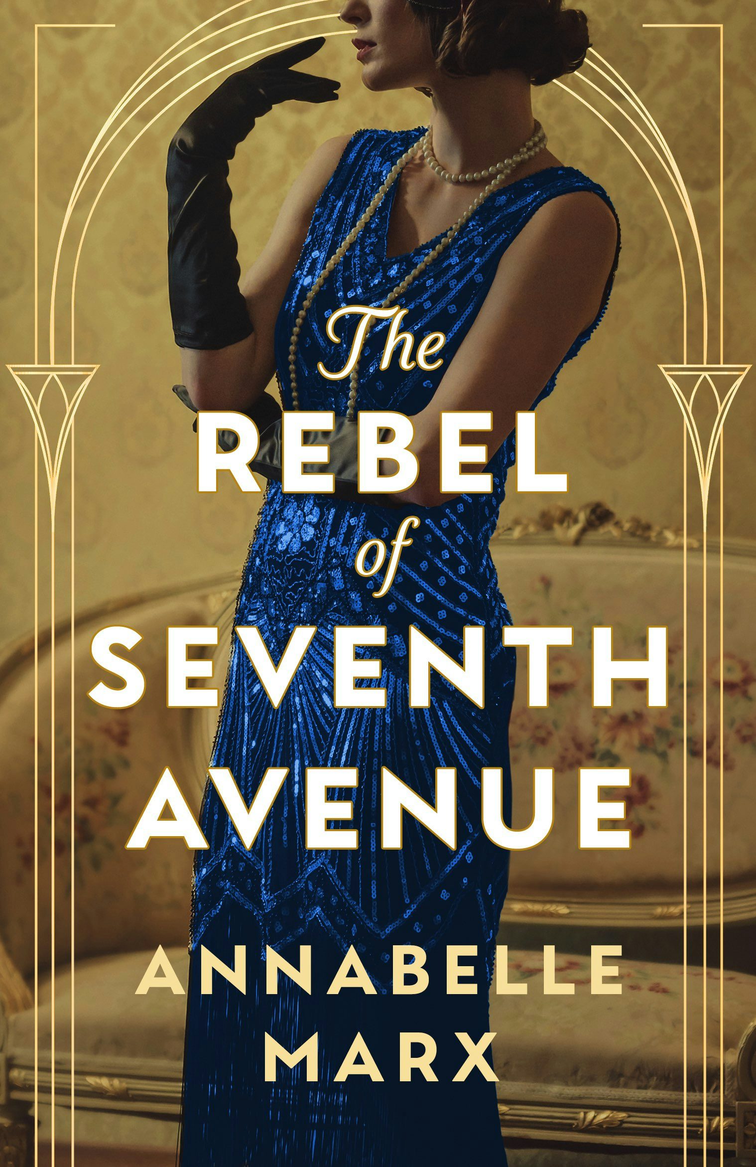 Book cover image for The Rebel of Seventh Avenue ISBN: 9781837003129